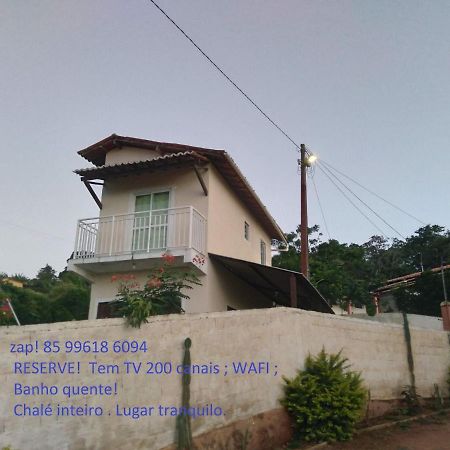 Villa Chale Sítio Miranda Sra Solange Aratuba Exterior foto