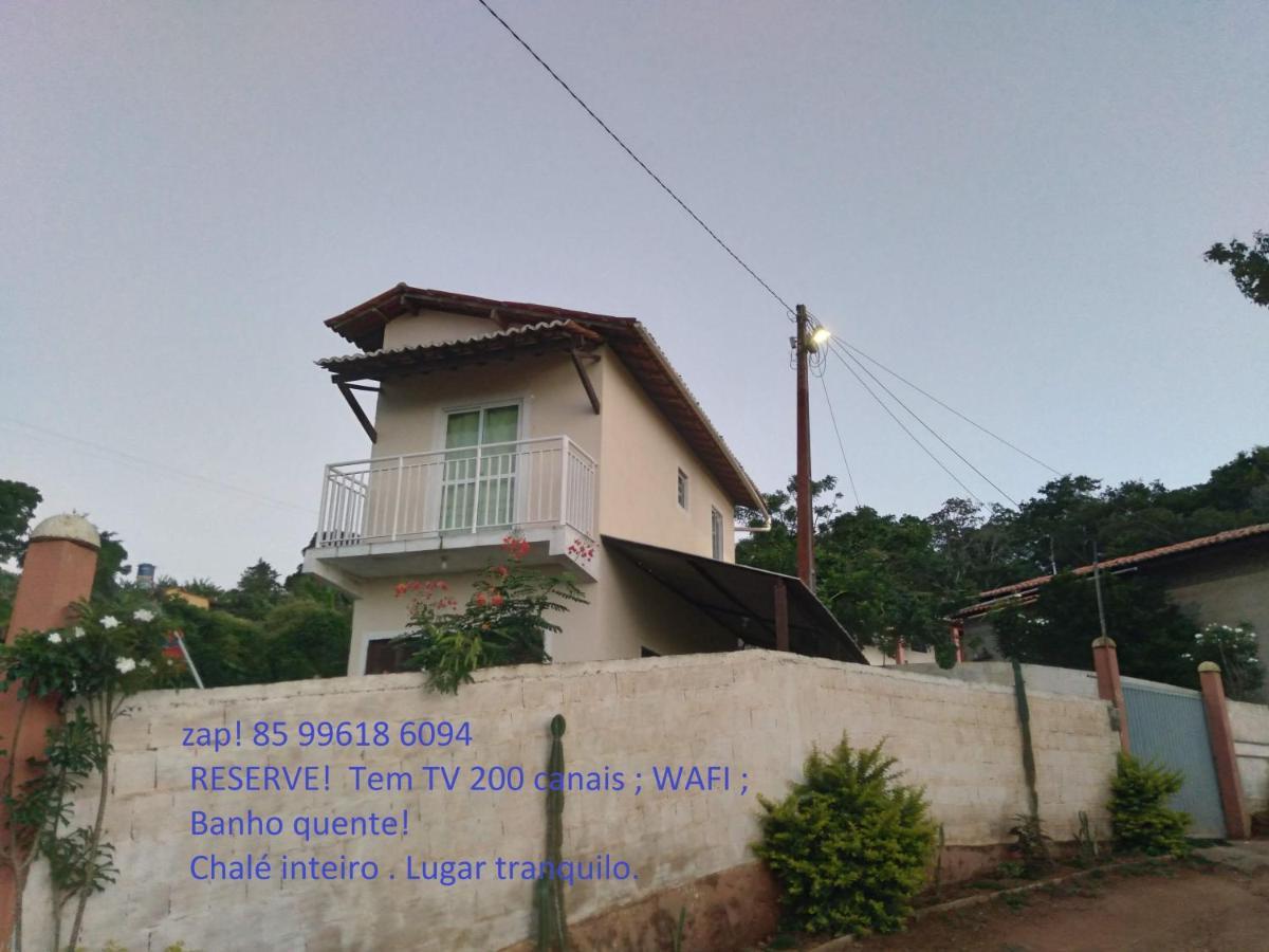Villa Chale Sítio Miranda Sra Solange Aratuba Exterior foto
